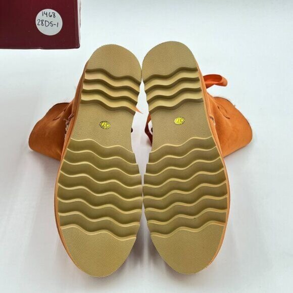 Brown Women Cute Winter Round Toe Comfy Low Heels Warm Fur Bows Ankle Snow Boots - Picture 6 of 6